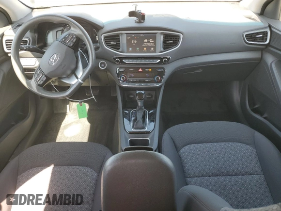2019 Hyundai Ioniq Blue with VIN KMHC65LC4KU125489, listed as a Copart auction lot 51063565 with 105,045 mi miles and Salvage Title. Bid and sale history available at DreamBid. Image 8.