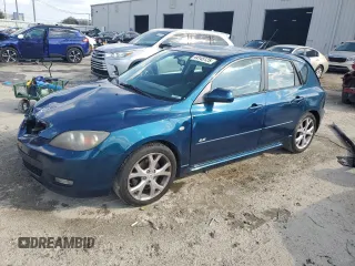2007 Mazda 3 S Touring z VIN JM1BK344371669692, wystawiony jako Copart lot #44145125 z przebiegiem 175 008 mil mil oraz Szkoda całkowita • Salvage title. Historia ofert i sprzedaży dostępna na DreamBid. Obrazek 1.