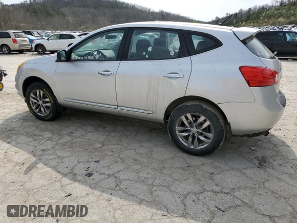 2013 Nissan Rogue S with VIN JN8AS5MV5DW616060, listed as a Copart auction lot 51220275 with 128,419 mi miles and Salvage Title. Bid and sale history available at DreamBid. Image 2.