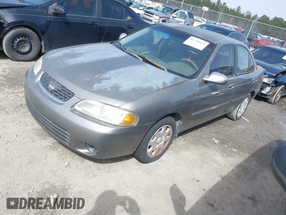 2001 Nissan Sentra GXE z VIN 3N1CB51D91L519724, wystawiony jako IAAI lot #41739025 z przebiegiem Nie podano mil oraz . Historia ofert i sprzedaży dostępna na DreamBid. Obrazek 2.