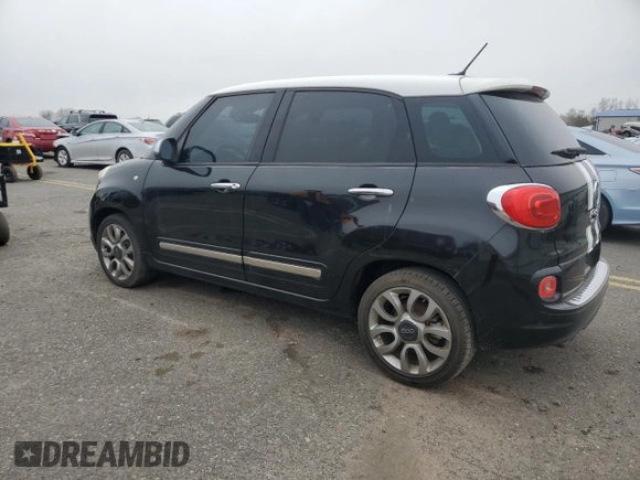 2014 FIAT 500L Lounge с VIN ZFBCFACH7EZ009027, выставлен на аукционе Copart как лот 52575895 с пробегом 46 168 миль миль и Чистый • Clean title. История ставок и продаж доступна на DreamBid. Изображение 2.