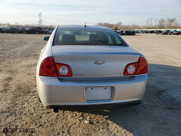 2008 Chevrolet Malibu LT w/2LT with VIN 1G1ZJ57B78F270952, listed as a Copart auction lot 48388565 with 166,533 mi miles and Salvage Title. Bid and sale history available at carsss.com. Image 6.
