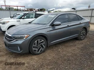 2022 Volkswagen Jetta SEL z VIN 3VWGM7BU4NM032057, wystawiony jako Copart lot #48829255 z przebiegiem 34 467 mil mil oraz Szkoda całkowita • Salvage title. Historia ofert i sprzedaży dostępna na DreamBid. Obrazek 1.