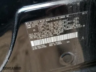 2014 Toyota RAV4 XLE with VIN 2T3WFREV0EW127982, listed as a Copart auction lot 49203355 with 0 mi miles and Salvage Title. Bid and sale history available at carsss.com. Image 12.
