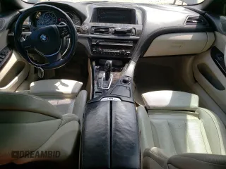 2012 BMW 6 Series 650i with VIN WBALZ3C56CDL70455, listed as a Copart auction lot 51933654 with 146,171 mi miles and Clean Title. Bid and sale history available at carsss.com. Image 8.
