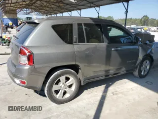 2013 Jeep Compass Sport with VIN 1C4NJCBB9DD184436, listed as a Copart auction lot 75313354 with 130,016 mi miles and Salvage Title. Bid and sale history available at carsss.com. Image 3.