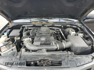 2012 Nissan Frontier SV with VIN 1N6AD0CU1CC402018, listed as a Copart auction lot 56839265 with 121,706 mi miles and Salvage title. Bid and sale history available at DreamBid. Image 11.