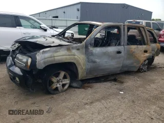 2008 Chevrolet TrailBlazer LT w/3LT with VIN 1GNDT13S582220611, listed as a Copart auction lot 59768214 with 0 mi miles and Non Repairable. Bid and sale history available at carsss.com. Image 1.