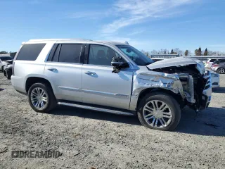 2018 Cadillac Escalade z VIN 1GYS4AKJ9JR305660, wystawiony jako Copart lot #87519795 z przebiegiem 36 483 mil mil oraz Szkoda całkowita • Salvage title. Historia ofert i sprzedaży dostępna na DreamBid. Obrazek 4.