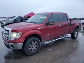 2014 Ford F-150 XL with VIN 1FTFW1ET5EFB84664, listed as a Copart auction lot 83639184 with 247,030 mi miles and Salvage Title. Bid and sale history available at carsss.com. Image 1.