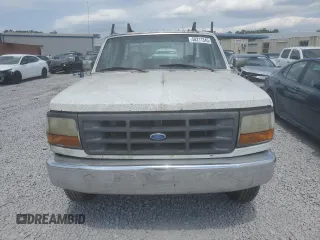 1996 Ford F-250 with VIN 1FTHX25HXTEA92699, listed as a Copart auction lot 58211345 with 396,760 mi miles and Clean title. Bid and sale history available at DreamBid. Image 5.