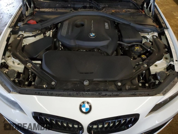 2020 BMW 2 Series 230i with VIN WBA2M7C04L7E23712, listed as a Copart auction lot 86177604 with 50,961 mi miles and Salvage Title. Bid and sale history available at carsss.com. Image 11.