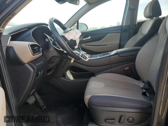 2023 Hyundai Santa Fe SEL z VIN 5NMS2DAJ8PH535878, wystawiony jako Copart lot #57453995 z przebiegiem 49 375 mil mil oraz Szkoda całkowita • Salvage title. Historia ofert i sprzedaży dostępna na DreamBid. Obrazek 7.