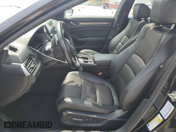 2019 Honda Accord Sport with VIN 1HGCV2F32KA008112, listed as a Copart auction lot 65229765 with 69,001 mi miles and Salvage title. Bid and sale history available at DreamBid. Image 7.