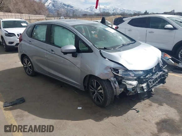 2019 Honda Fit EX with VIN 3HGGK5H85KM731265, listed as a IAAI auction lot 41776982 with 53,919 mi miles and . Bid and sale history available at DreamBid. Image 1.