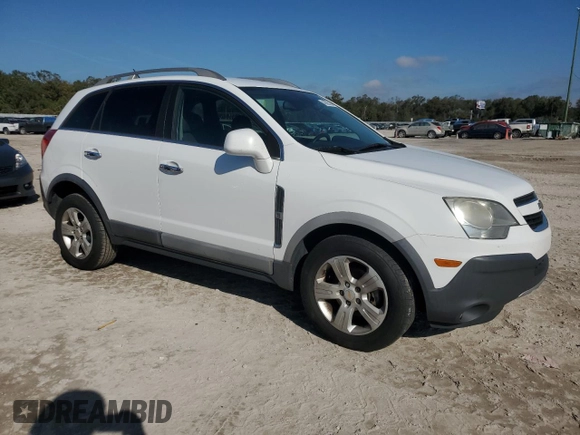 2014 Chevrolet Captiva Sport LS with VIN 3GNAL2EK0ES548430, listed as a Copart auction lot 43005295 with 216,082 mi miles and Clean Title. Bid and sale history available at carsss.com. Image 4.