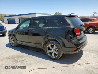 2014 Dodge Journey R/T z VIN 3C4PDCEG7ET285283, wystawiony jako Copart lot #57496895 z przebiegiem 122 391 mil mil oraz Szkody całkowita. Historia ofert i sprzedaży dostępna na DreamBid. Obrazek 2.
