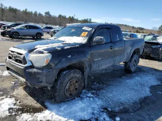 2013 Toyota Tacoma z VIN 5TFUX4ENXDX024022, wystawiony jako Copart lot #45228865 z przebiegiem Nie podano mil oraz Szkoda całkowita • Salvage title. Historia ofert i sprzedaży dostępna na DreamBid. Obrazek 1.