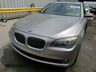 2012 BMW 7 Series 750Li with VIN WBAKB8C51CC962834, listed as a Copart auction lot 56592645 with 72,665 mi miles and Salvage title. Bid and sale history available at DreamBid. Image 13.