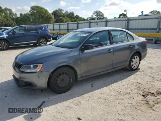 2012 Volkswagen Jetta S with VIN 3VW2K7AJ9CM336800, listed as a Copart auction lot 58382425 with 98,103 mi miles and Salvage title. Bid and sale history available at DreamBid. Image 1.