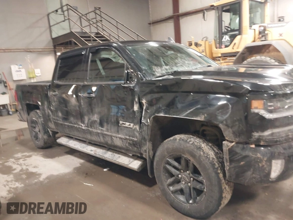 2016 Chevrolet Silverado 1500 LTZ with VIN 3GCUKSEC2GG263493, listed as a IAAI auction lot 41199166 with 143,543 mi miles. Bid and sale history available at carsss.com. Image 13.
