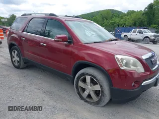 2011 GMC Acadia SLT2 z VIN 1GKKVSED4BJ152351, wystawiony jako IAAI lot #42491309 z przebiegiem 172 283 mil mil oraz . Historia ofert i sprzedaży dostępna na DreamBid. Obrazek 1.