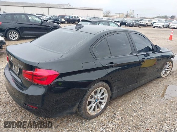 2016 BMW 3 Series 320i with VIN WBA8E1G52GNT37646, listed as a IAAI auction lot 41739297 with 79,186 mi miles and . Bid and sale history available at carsss.com. Image 4.