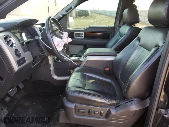 2012 Ford F-150 XL with VIN 1FTFW1ET5CFA99529, listed as a Copart auction lot 48192955 with 140,289 mi miles and Salvage Title. Bid and sale history available at carsss.com. Image 7.