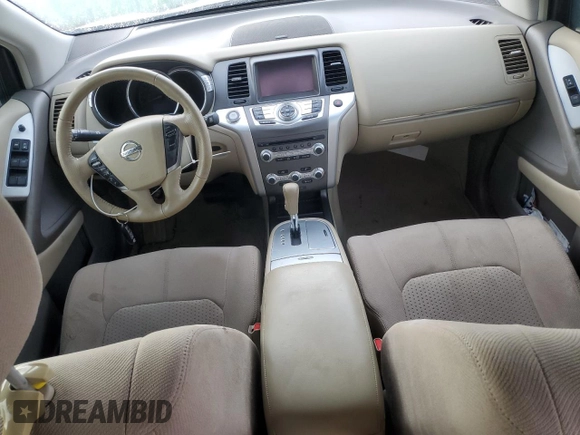 2014 Nissan Murano SV with VIN JN8AZ1MU7EW414656, listed as a Copart auction lot 75026614 with 0 mi miles and Salvage Title. Bid and sale history available at carsss.com. Image 8.