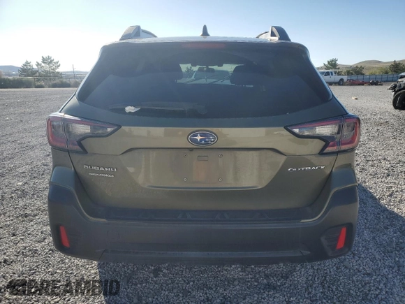 2020 Subaru Outback Premium with VIN 4S4BTACC3L3200073, listed as a Copart auction lot 54992735 with Not provided miles and Salvage title. Bid and sale history available at DreamBid. Image 6.