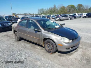 2001 Dodge Neon Highline with VIN 1B3ES46C11D190251, listed as a IAAI auction lot 41886585 with 283,415 mi miles and . Bid and sale history available at carsss.com. Image 1.