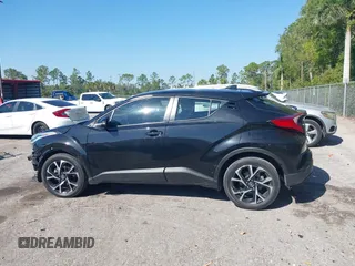 2021 Toyota C-HR LE with VIN NMTKHMBX7MR126165, listed as a IAAI auction lot 41848045 with 26,882 mi miles. Bid and sale history available at carsss.com. Image 14.