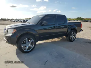 2019 Nissan Frontier SV with VIN 1N6AD0ERXKN703317, listed as a Copart auction lot 62285145 with 124,827 mi miles and Salvage title. Bid and sale history available at DreamBid. Image 1.