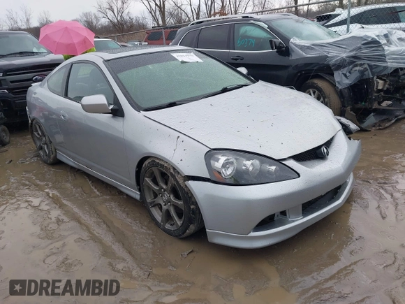 2005 Acura RSX Type S z VIN JH4DC53015S011939, wystawiony jako IAAI lot #41654279 z przebiegiem 244 654 mil mil oraz . Historia ofert i sprzedaży dostępna na DreamBid. Obrazek 1.
