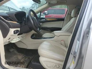 2016 Lincoln MKC Select with VIN 5LMCJ2C98GUJ24223, listed as a Copart auction lot 51486515 with 167,400 mi miles and Salvage title. Bid and sale history available at DreamBid. Image 7.