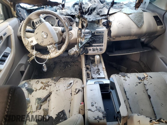 2007 Nissan Murano SL z VIN JN8AZ08T47W508833, wystawiony jako Copart lot #53039335 z przebiegiem Nie podano mil oraz Nie do naprawy • Non repairable. Historia ofert i sprzedaży dostępna na DreamBid. Obrazek 8.