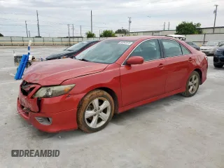 2011 Toyota Camry LE with VIN 4T1BF3EK7BU731695, listed as a Copart auction lot 59392975 with 249,279 mi miles and Salvage title. Bid and sale history available at DreamBid. Image 1.
