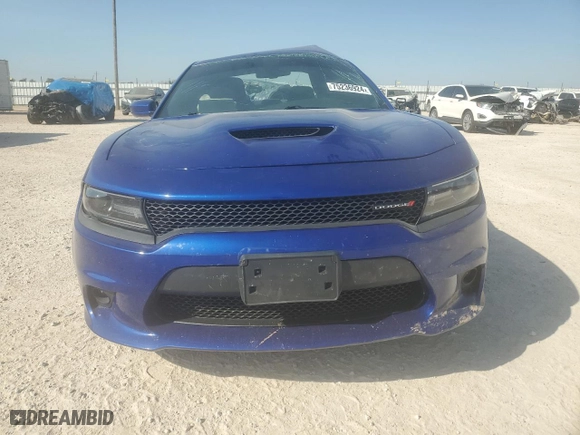 2020 Dodge Charger GT with VIN 2C3CDXHG1LH212390, listed as a Copart auction lot 75236924 with NaN miles and Salvage Title. Bid and sale history available at carsss.com. Image 5.