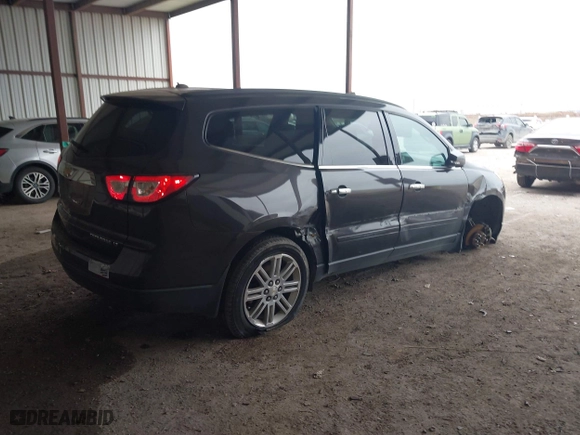 2015 Chevrolet Traverse LT with VIN 1GNKRGKD7FJ318232, listed as a IAAI auction lot 41590749 with 77,291 mi miles. Bid and sale history available at carsss.com. Image 4.