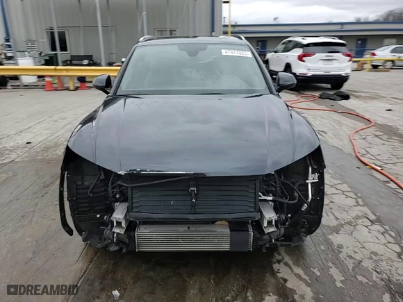 2019 Audi Q5 Prestige with VIN WA1CNAFY1K2054569, listed as a Copart auction lot 47974925 with 59,249 mi miles and Salvage Title. Bid and sale history available at carsss.com. Image 15.
