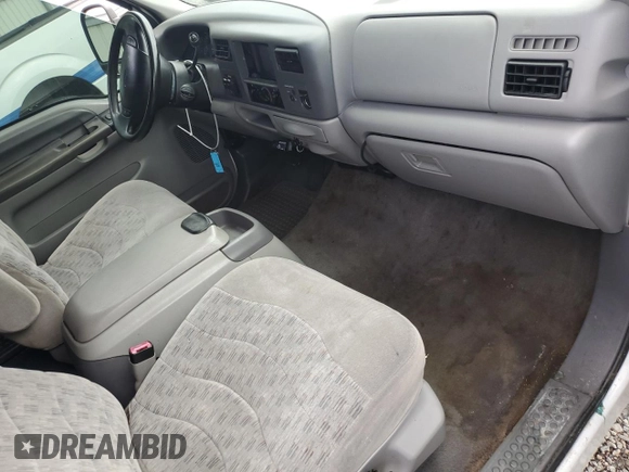 1999 Ford F-250 XL with VIN 1FTNX20L7XEC25827, listed as a Copart auction lot 44759535 with 174,119 mi miles and Salvage title. Bid and sale history available at DreamBid. Image 8.