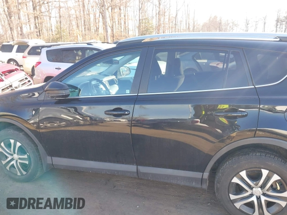 2017 Toyota RAV4 LE with VIN 2T3BFREV6HW595055, listed as a IAAI auction lot 41374125 with 150,105 mi miles. Bid and sale history available at carsss.com. Image 13.