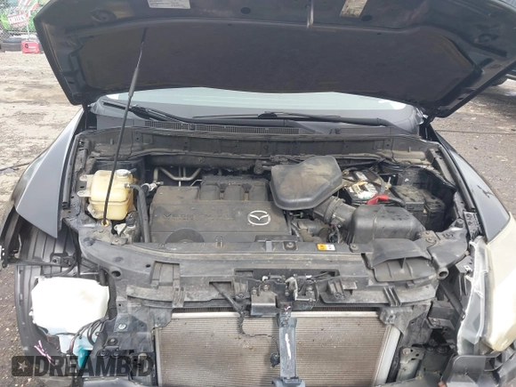 2015 Mazda CX-9 Grand Touring with VIN JM3TB2DA1F0464517, listed as a IAAI auction lot 42484985 with 104,932 mi miles and . Bid and sale history available at DreamBid. Image 10.