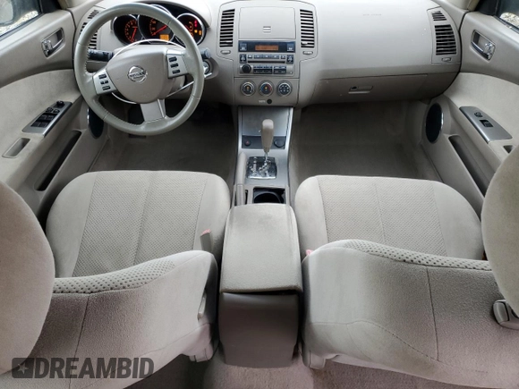 2006 Nissan Altima S with VIN 1N4AL11D56C225773, listed as a Copart auction lot 56777865 with 112,947 mi miles and Salvage title. Bid and sale history available at DreamBid. Image 8.