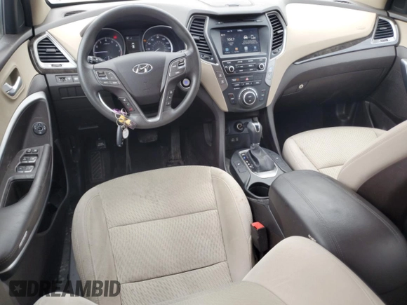 2018 Hyundai Santa Fe 2.4L with VIN 5XYZUDLB4JG505969, listed as a Copart auction lot 61583205 with 137,607 mi miles and Clean title. Bid and sale history available at DreamBid. Image 8.