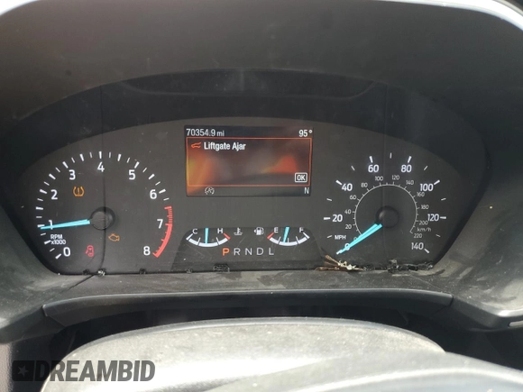 2022 Ford Escape SE with VIN 1FMCU0G63NUA47739, listed as a Copart auction lot 60136605 with 70,354 mi miles and Clean title. Bid and sale history available at DreamBid. Image 9.