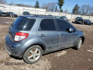2008 Suzuki SX4 with VIN JS2YB413485104301, listed as a Copart auction lot 49454265 with Not Provided miles and Salvage Title. Bid and sale history available at DreamBid. Image 3.