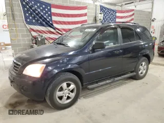 2008 Kia Sorento LX z VIN KNDJC735285842560, wystawiony jako Copart lot #51221685 z przebiegiem 151 716 mil mil oraz Szkoda całkowita • Salvage title. Historia ofert i sprzedaży dostępna na DreamBid. Obrazek 1.