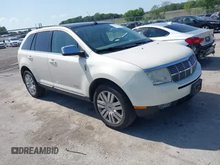 2008 Lincoln MKX with VIN 2LMDU88C38BJ28343, listed as a IAAI auction lot 42542648 with 181,141 mi miles and . Bid and sale history available at DreamBid. Image 1.