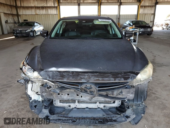 2014 Mazda 6 i Touring with VIN JM1GJ1V68E1139776, listed as a Copart auction lot 54412755 with 109,477 mi miles and Salvage Title. Bid and sale history available at DreamBid. Image 5.